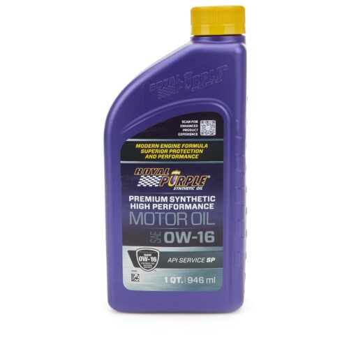 0w16 API Oil Full Synthetic Case 6×1 Quart