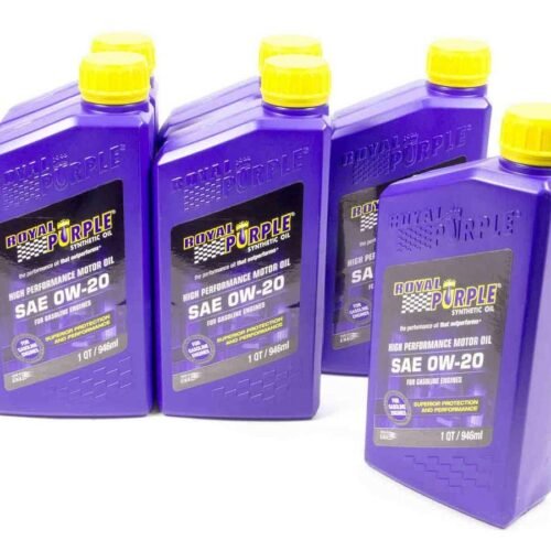 0w20 Multi-Grade SAE Oil Case 6×1 Quart