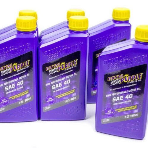 SAE 40 Engine Oil Case 6×1 Quart