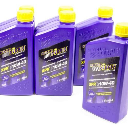 10w40 XPR RAcing Oil Case 6×1 Quart