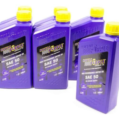 SAE 50 Engine Oil Case 6×1 Quart