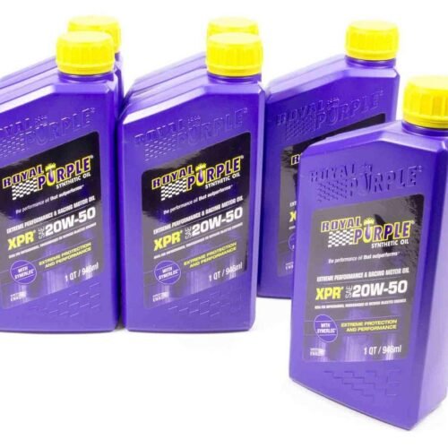 20w50 XPR Racing Oil Case 6×1 Qt.