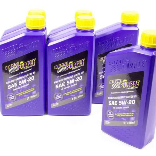 5w20 Multi-Grade SAE Oil Case 6×1 Quart