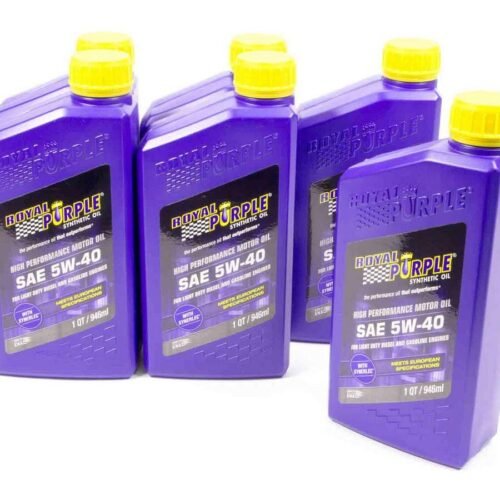 5w40 Mutli-Grade SAE Oil Case 6×1 Quart