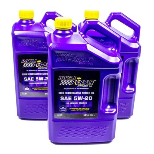 5W20 Multi-Grade SAE Oil 3×5-qt Bottles
