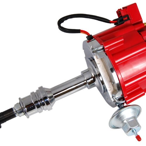 Ford 351W HEI Distributo r 50K Volt Coil -Red