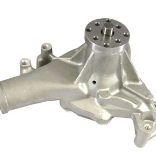 Alum 69-87 SB Chevy Wate r Pump Long