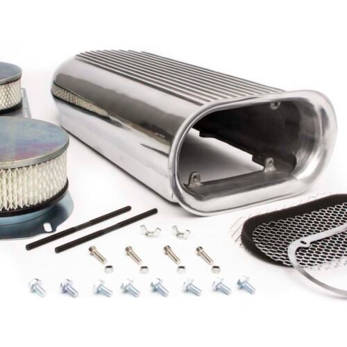 Polished Hilborn Style Dual Quad Scoop