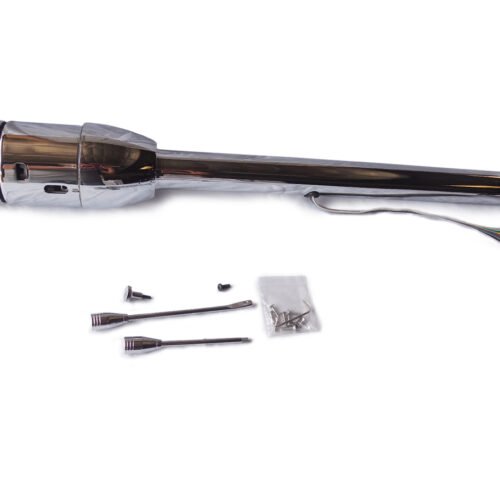 30in Chrome Steering Column Manual