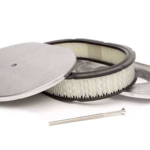 12×2 Alum Oval A/C Plain Polished
