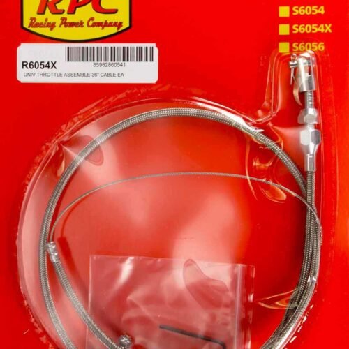 Stainless Throttle Cable 36in