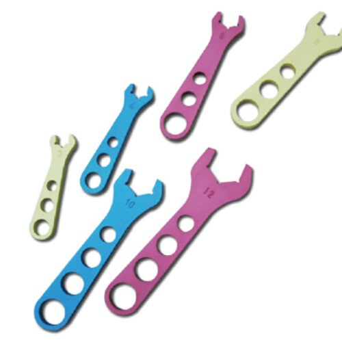 Aluminum AN Wrench 6 Pc Set