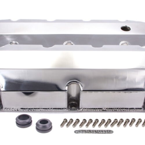 BBC Alum Fabricated Tall V/C Polished