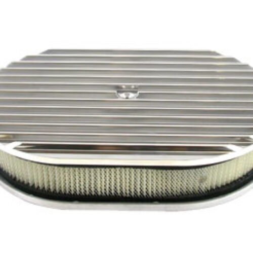 Pol Alum 12X2 All Finned Air Cleaner Kit Paper