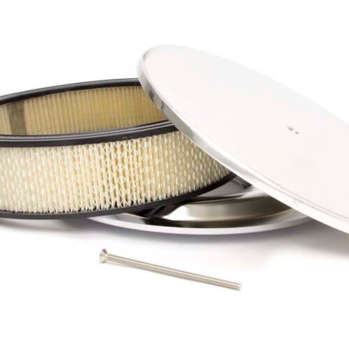 14×3 Alum Round Plain Flat Base A/C