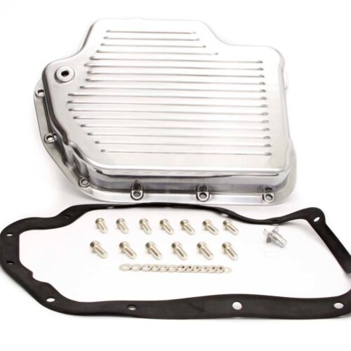 Transmission Pan Turbo 400 Polished Aluminum