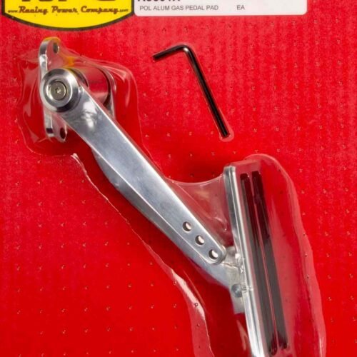 Polished Alum Pad Alum Arm Gas Pedal