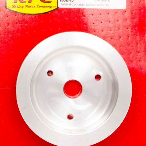 BBC SWP 2 Groove Lower Pulley Satin