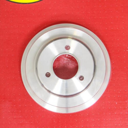 BBC 3 Goove Crank Pulley Long W/P Satin