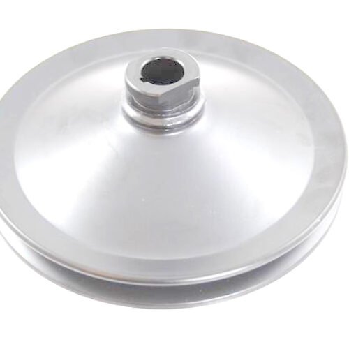 283/327 GM SB Power Stee ring Pulley Chrome