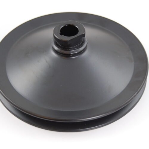 283/327 GM SB Power Stee ring Pulley Black