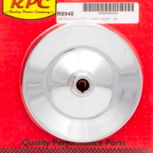 GM P/S Pulley Chrome