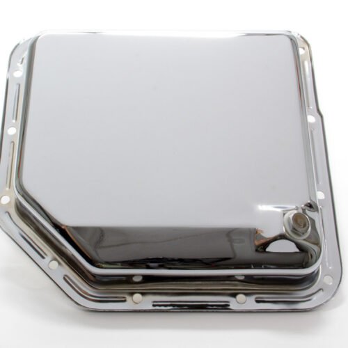 TH350 Trans Pan Chrome Steel Plain