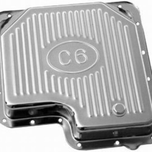 Ford C-6 Trans Pan – Fin ned