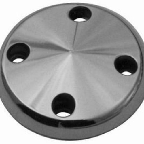 Satin SB Chevy Water Pump Pulley Nose LWP