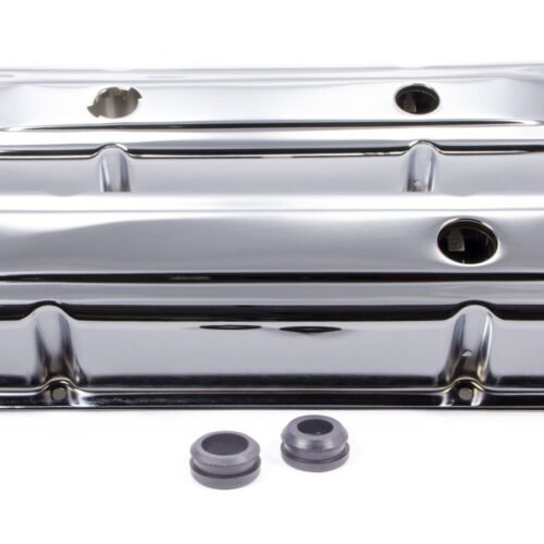 78-86 SBC Steel Short OEM Style V/C Chrome