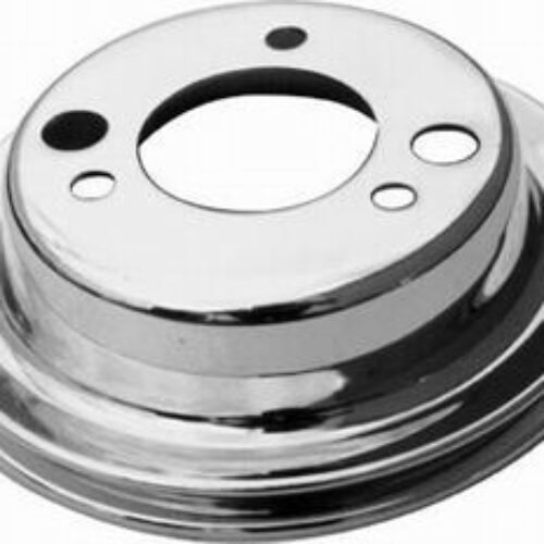 SB/BB Chevy Single Groov e Crankshaft Pulley LWP