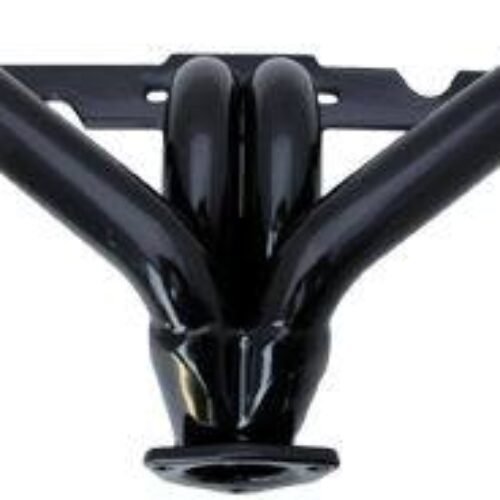 Black SB Chevy 1955-Up Bock Hugger Headers