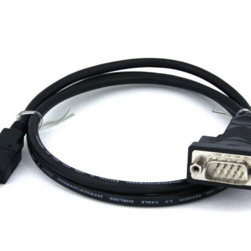 Serial Communication Cable USB to RS232