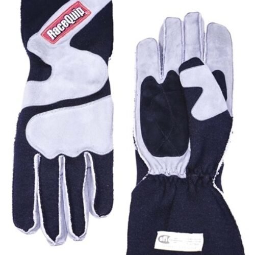 Gloves Outseam Black/ Gray X-Large SFI-5