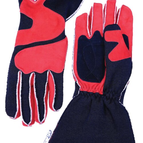 Gloves Outseam Black/Red X-Large SFI-5