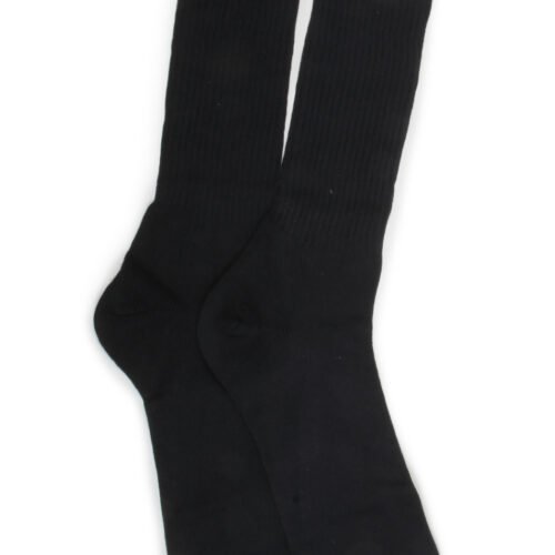 Socks FR Medium 8-9 Black SFI 3.3