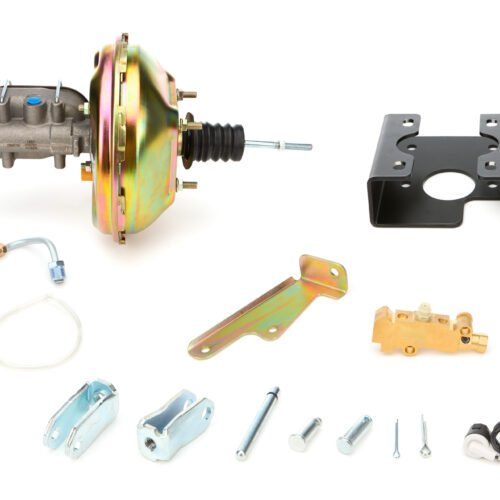 Master Cylinder 11in Brake Booster Combo