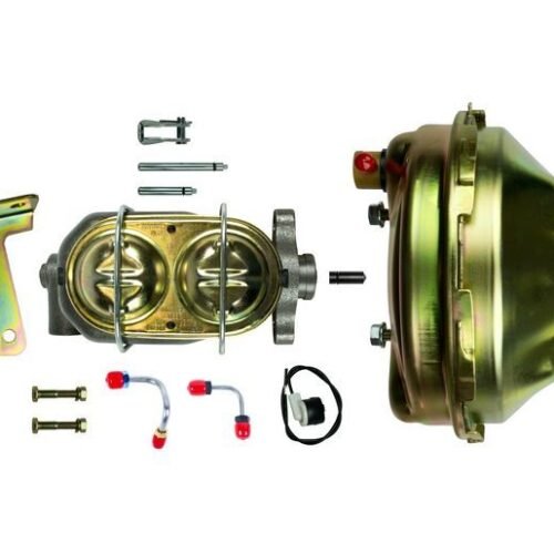 9in Booster/Master Cylinder Kit Disc/Drum