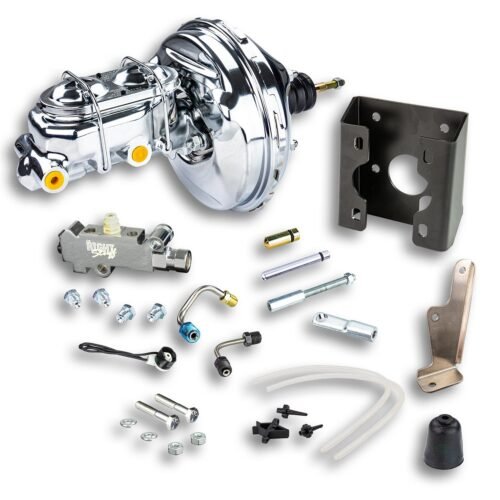 Master Cylinder 9in Brake Booster Combo