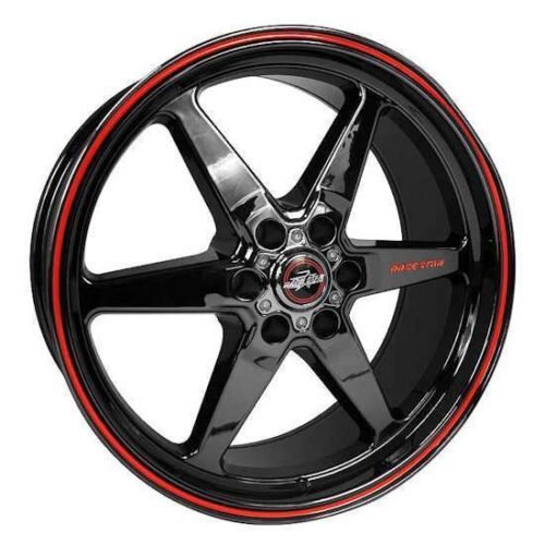93 Truck Star Gloss Blac k  20×9 6×5.50BC 5.92BS