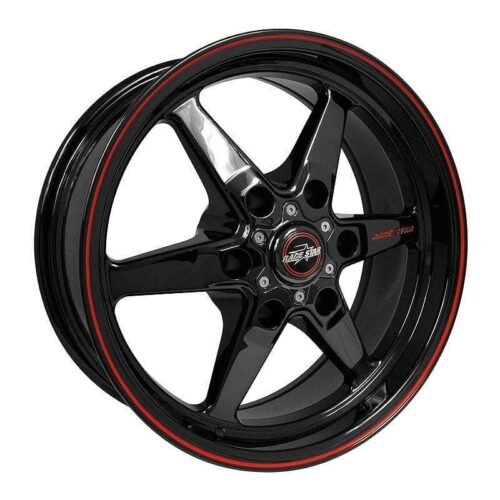 93 Truck Star Gloss Blac k  15×10 6×5.50BC 6.630B