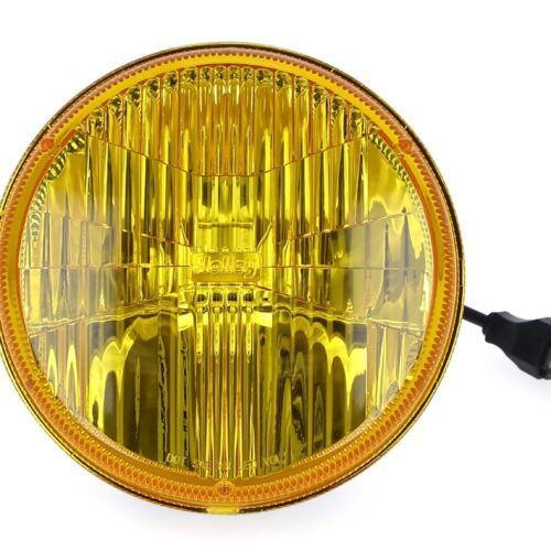 Headlight LED Sealed 7in Round Yellow Each