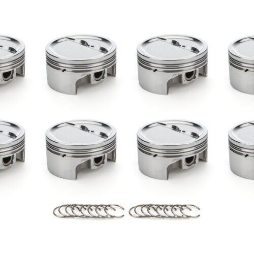 SBC Dished Piston Set 4.155 Bore -23.4cc