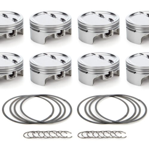 SBC Dished Piston Set 4.155 Bore -24.8cc