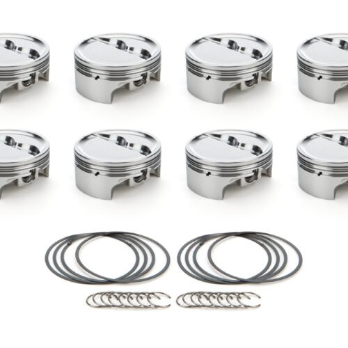 SBC Dished Piston Set 4.155 Bore -25.5cc