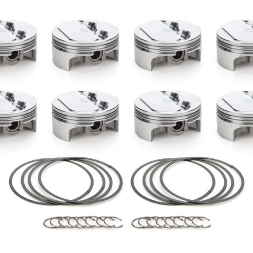 SBC Dome Piston Set 4.155 Bore -0.8cc