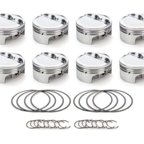 SBF Dished Piston Set 4.125 Bore -19.7cc