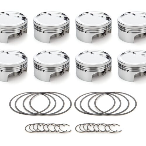 SBF Dish Piston Set w/TW 4.030 Bore -16cc