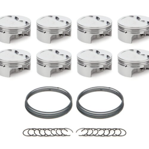 GM LS Dished Piston Set 4.125 Bore -6cc