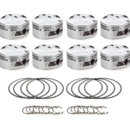 GM LS Dished Piston Set 4.125 Bore -23.5cc